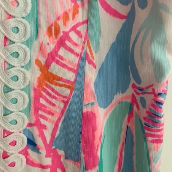 Lilly Pulitzer Lynn Shift Dress Out to Sea 10 Sailboats Summer Wedding - Picture 13 of 16